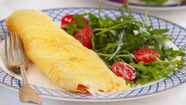 Una tortilla francesa (Imagen de archivo)