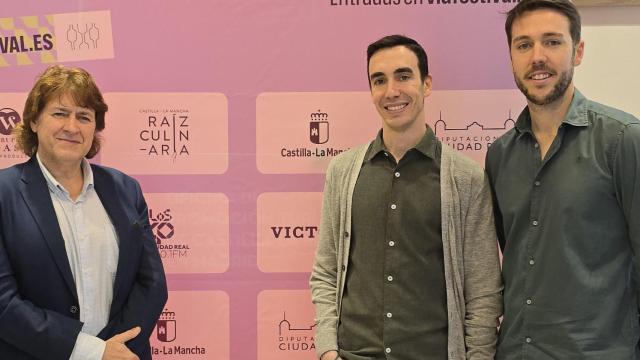 Presentación del VID Festival en la Oficina de Turismo de Castilla-La Mancha en Madrid.