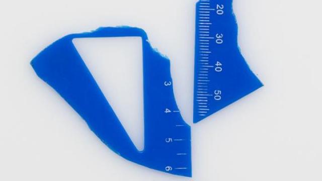 'Romper las reglas (azul)' (fragmento), 2025. Foto: Tono Arias