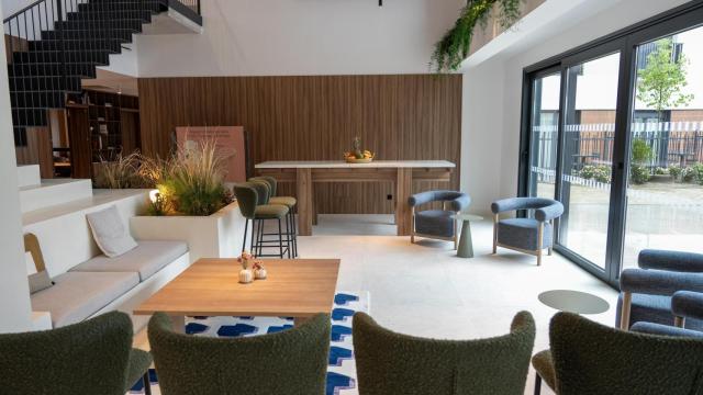 Sala común de los apartamentos