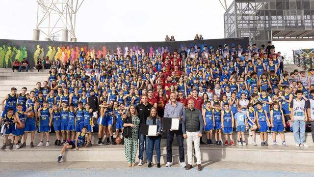El Ayuntamiento de Getafe ha firmado la concesión para un nuevo pabellón de baloncesto.