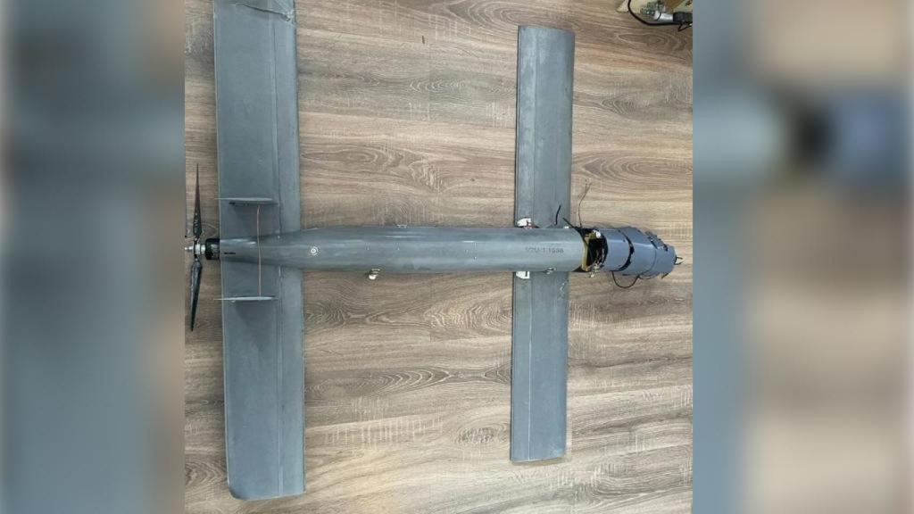 El nuevo dron kamikaze ruso interceptado por Ucrania.