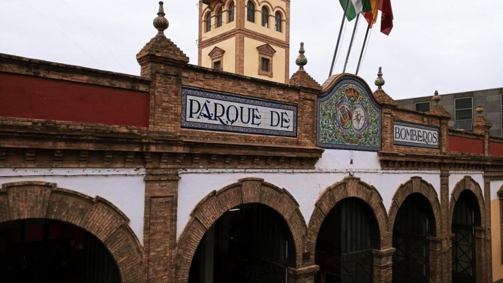 Imagen de archivo del Parque de Bomberos de San Bernardo.