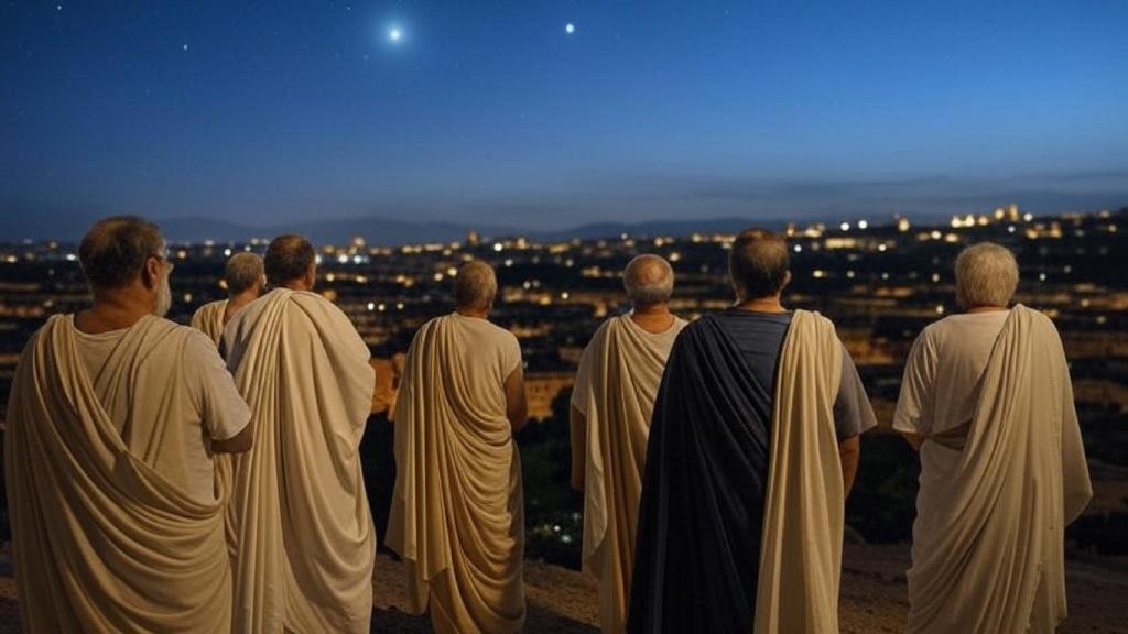 ¿Cómo sabían los romanos la existencia de los planetas? Esta es la razón por la que para ellos tan solo existían 6
