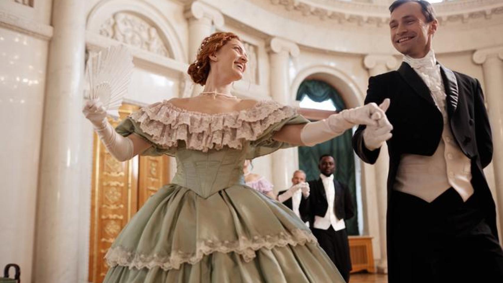 Pareja de la realeza.