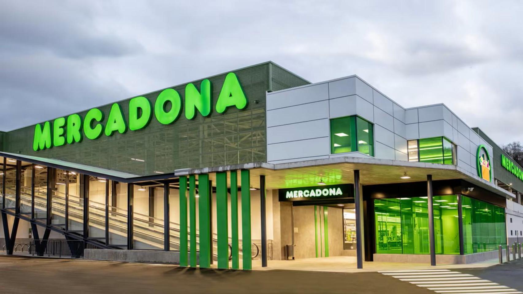 Fachada Mercadona.
