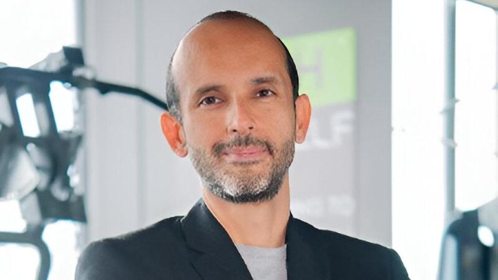Francisco Rosero, endocrino.