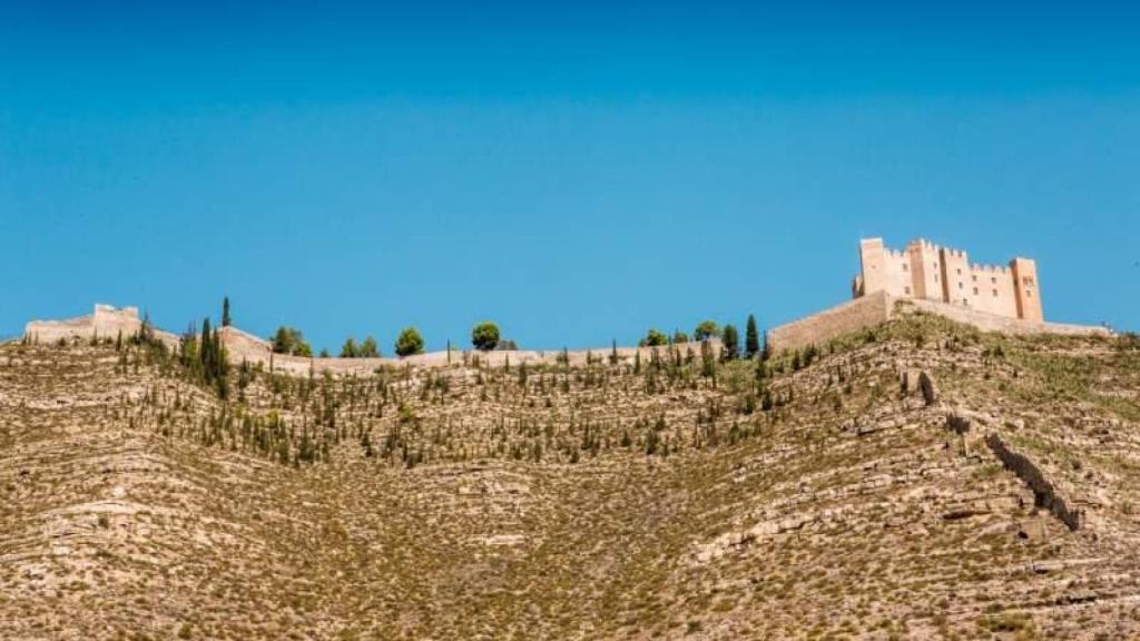 Castillo de Mequinenza