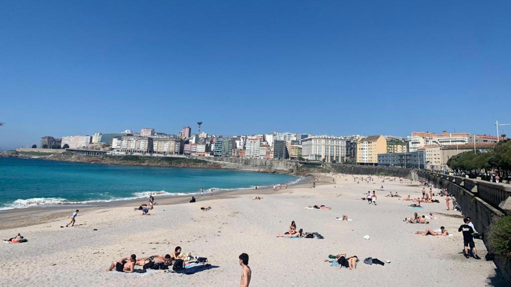 La playa de Orzán