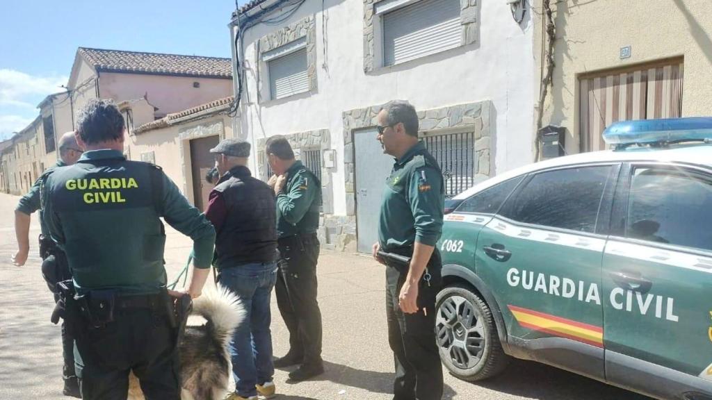 La Guardia Civil de Zamora encuentra a un desaparecido en Corrales del Vino