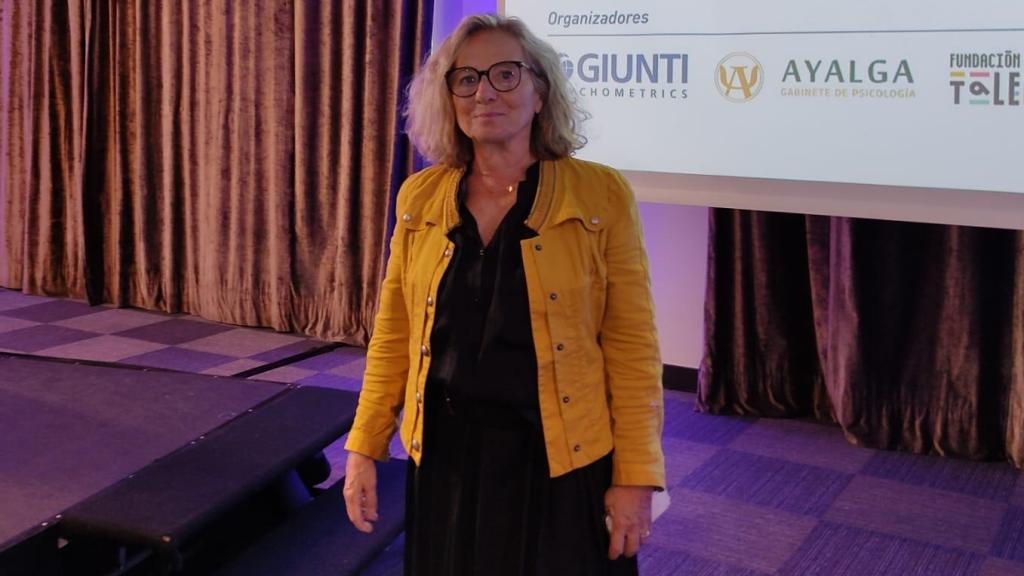 Jeanne Siaud-Facchin, psicóloga y psicoterapeuta experta en altas capacidades