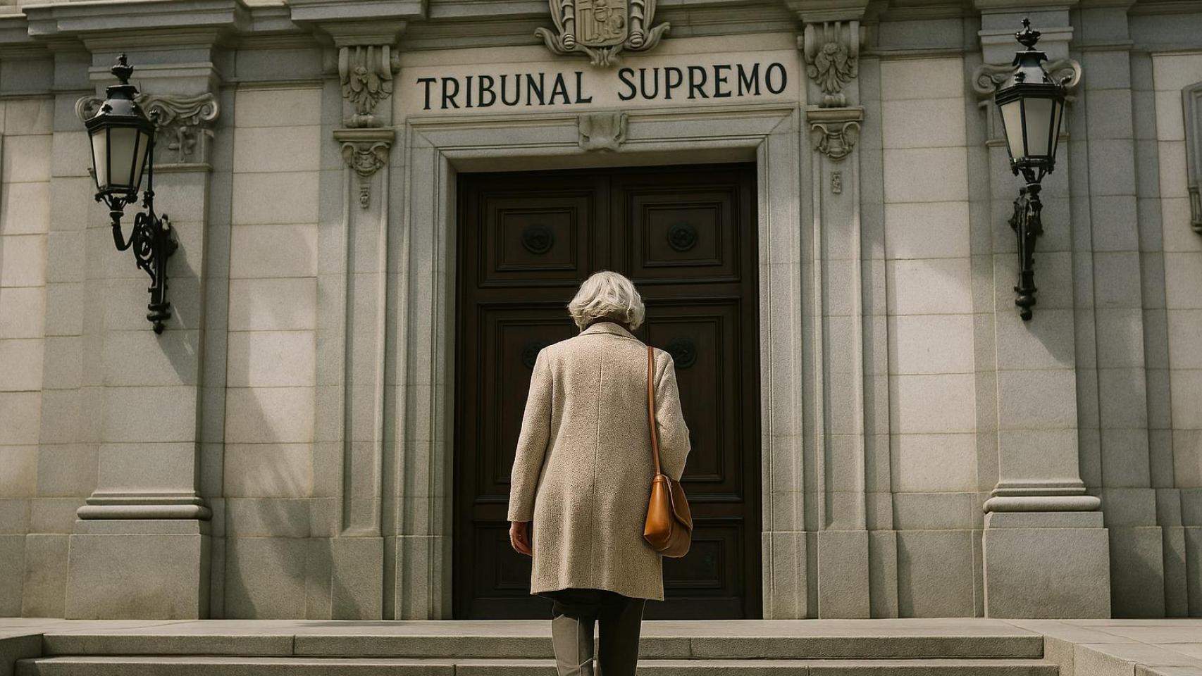 Al ser trabajadora a tiempo parcial, la Seguridad Social no le cotizó todos sus días trabajados.