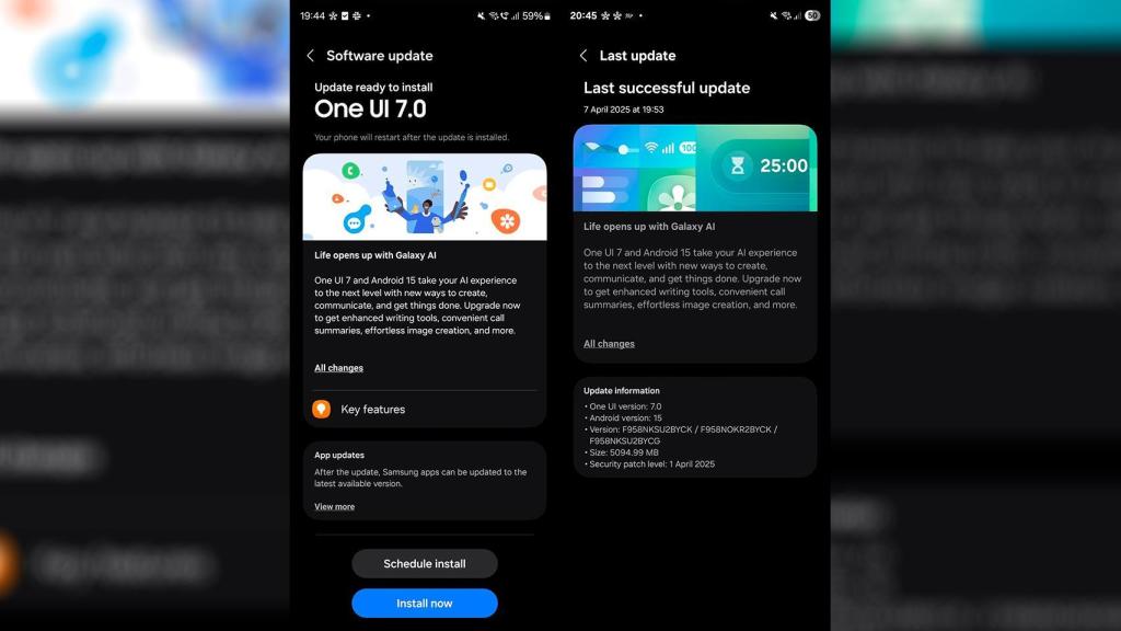 One UI 7