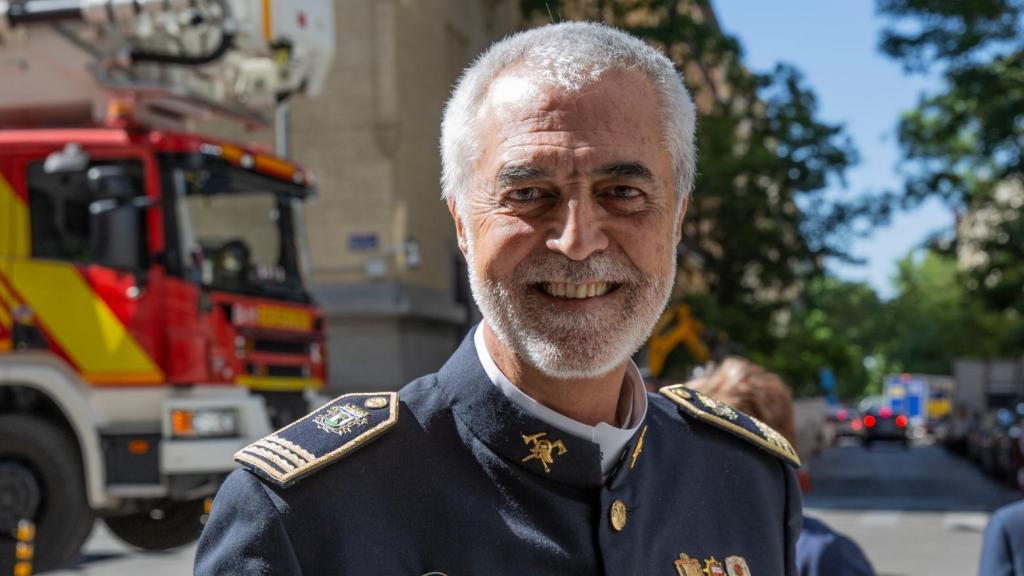 Rafael Ferrándiz se retiró del Cuerpo de Bomberos de Madrid el 28 de marzo