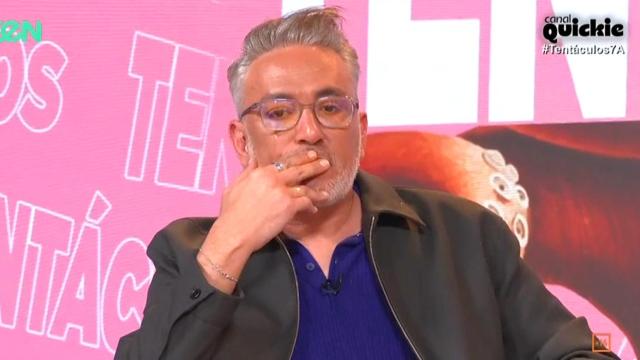 Kiko Hernández, en 'Tentáculos' este lunes.