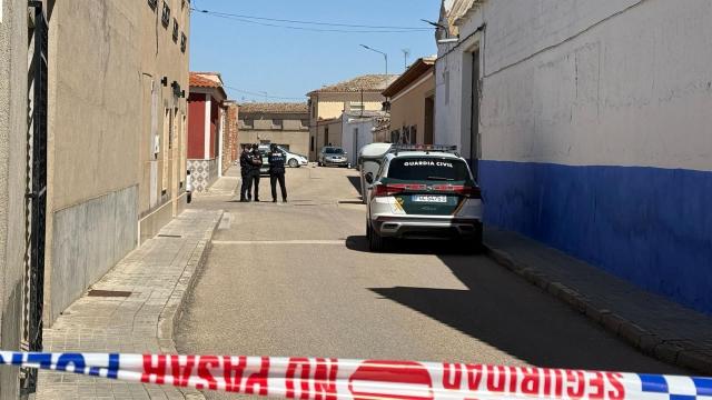 Calle Arco Iris de La Puebla de Almoradiel, lugar donde se ha producido el fraticidio.