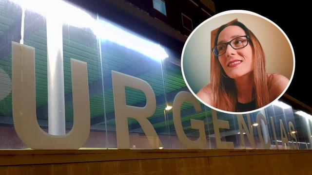 Collage con las urgencias de Zamora