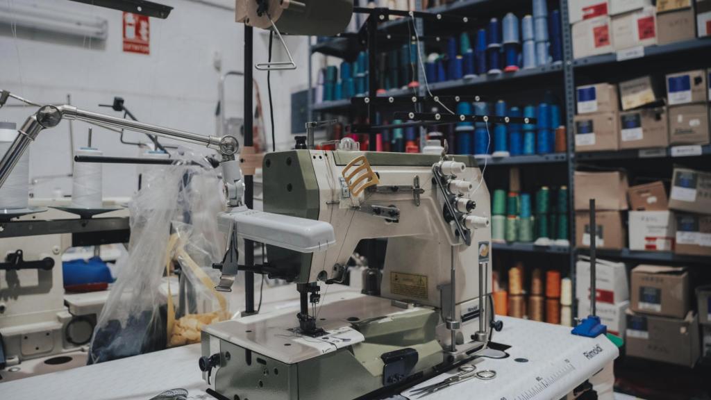 El taller de producción de Venus, la firma de baño española nacida en la década de los 30.