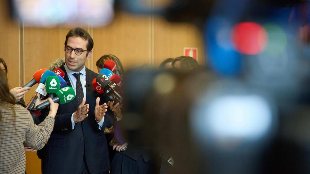 El ministro de Economía, Carlos Cuerpo.