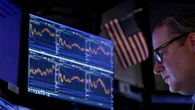 Un trader de Wall Street.