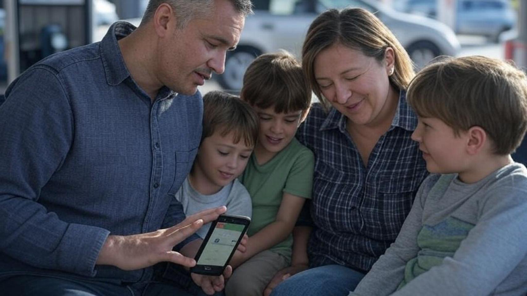  El sencillo truco que las familias españolas utilizan para reducir su gasto en combustible (y no perder tiempo)