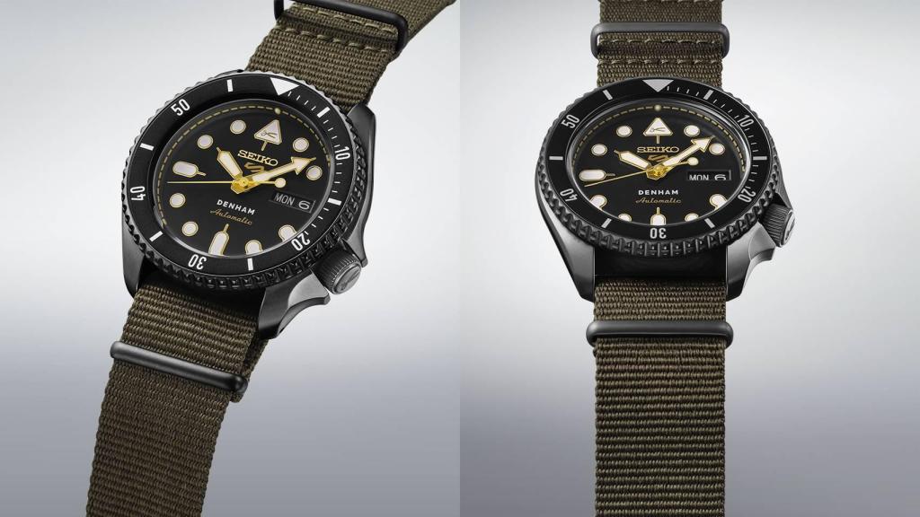 El reloj Seiko 5 Sports Denham Limited Edition.