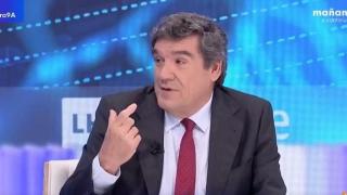 El gobernador del Banco de España, José Luis Escrivá, este miércoles en 'La hora de La 1' de TVE.
