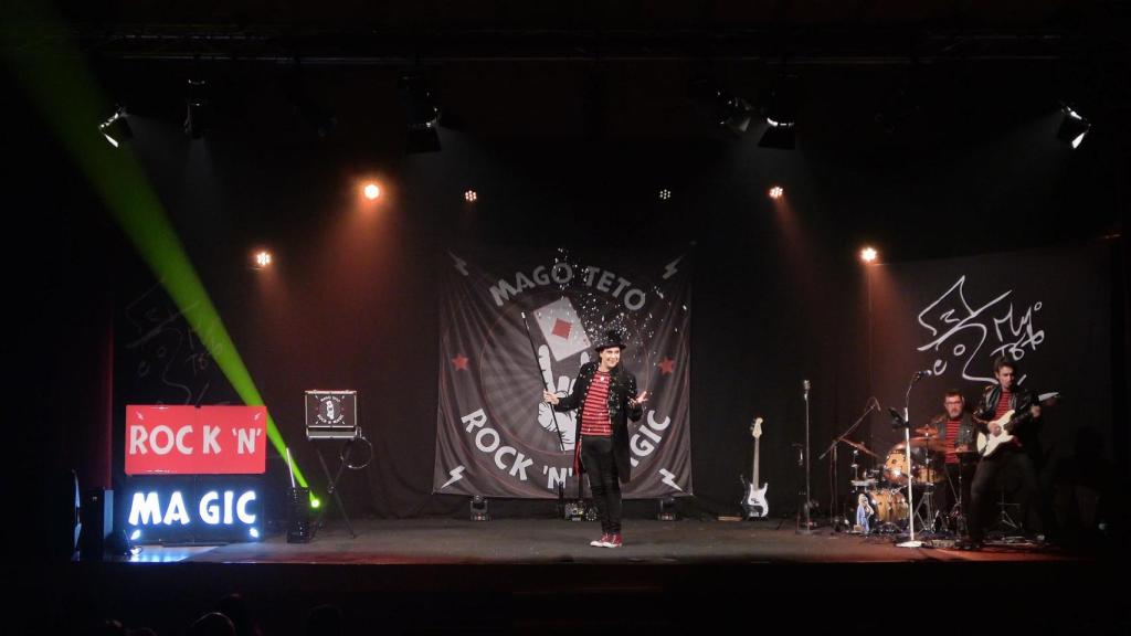 Show del Mago Teto