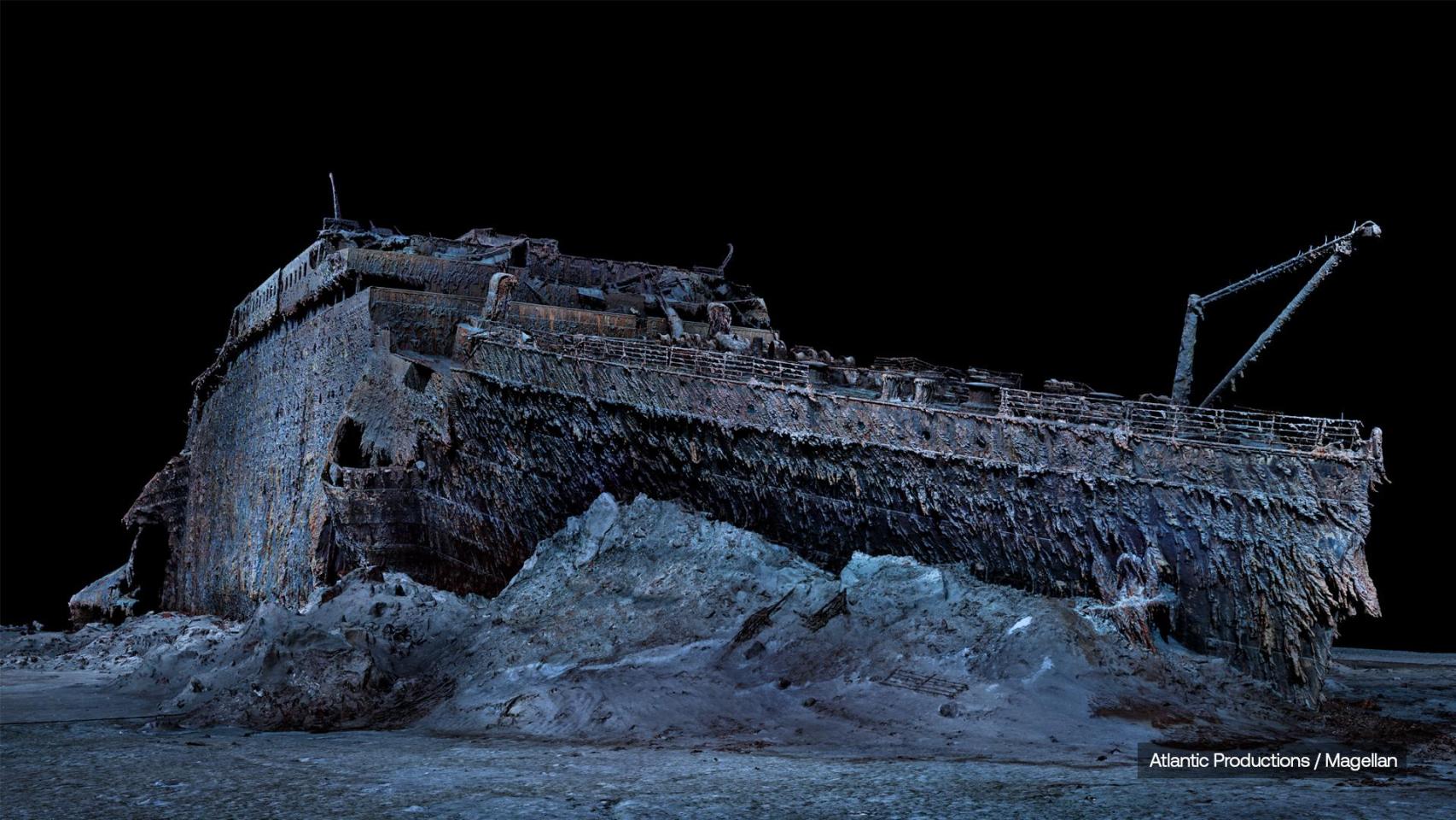 Un nuevo estudio revela que el Titanic se hundió por culpa de "agujeros del tamaño de una hoja de papel"