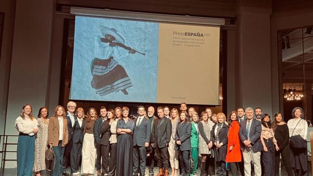 Presentación en PhotoEspaña