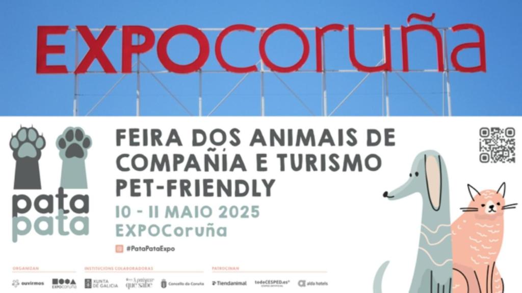 A Coruña acoge Pata Pata en mayo.