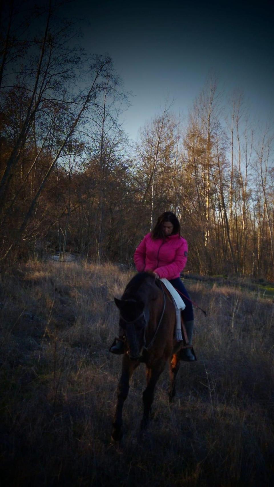 Asunción a caballo