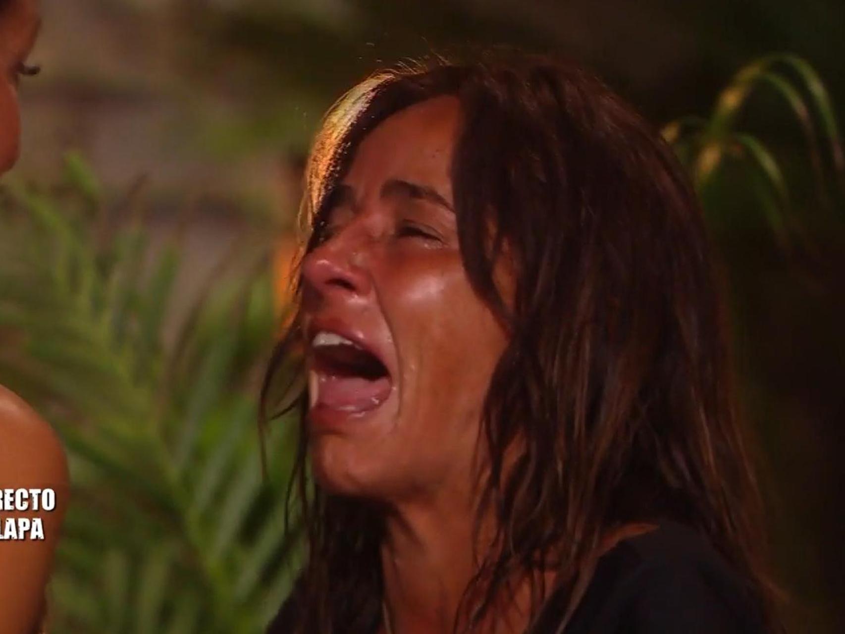 El desgarrador brote de Carmen Alcayde en 'Supervivientes' que conmocionó a  la audiencia: "¡Me quiero morir!"