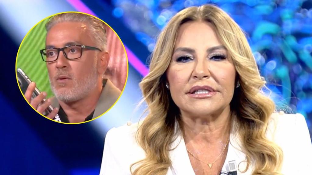 Cristina Tárrega estalla en directo contra Kiko Hernández en 'Tentáculos':  "Dejad de llamarme, dejadme ser feliz"