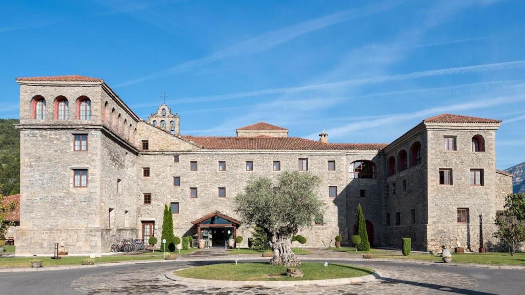 Hotel Barceló Monasterio de Boltaña.