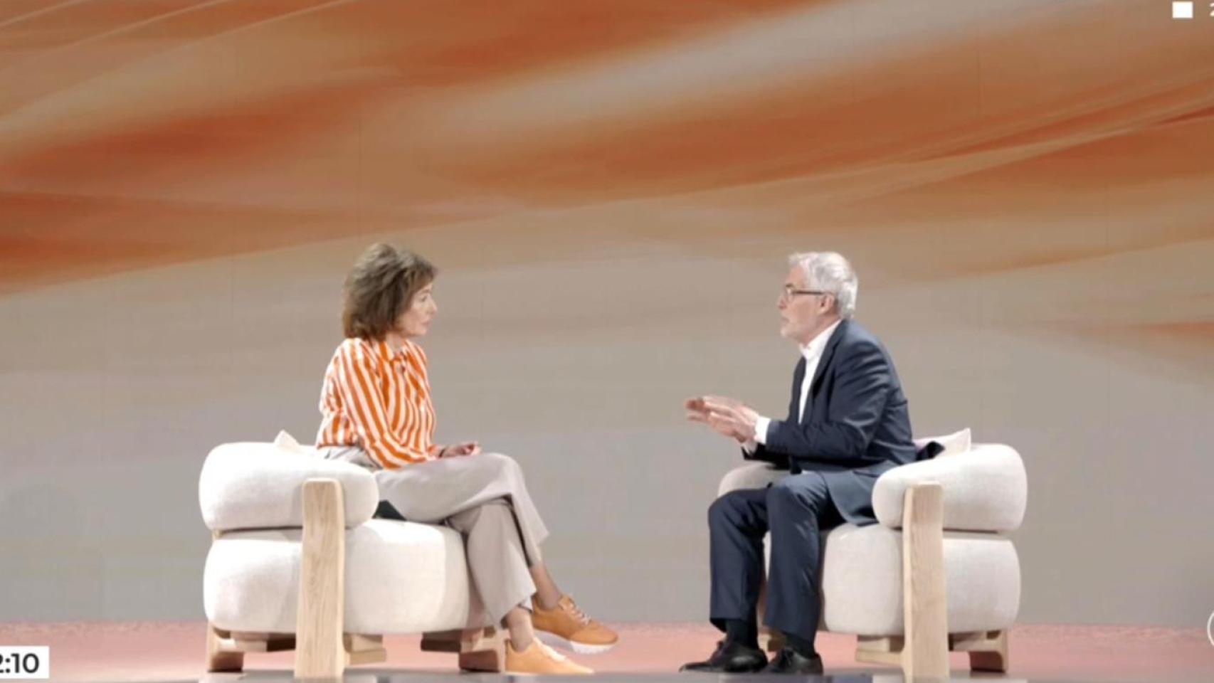 David Cantero reaparece por sorpresa en Telecinco junto a Ana Rosa: la  entrevista tenía una explicación