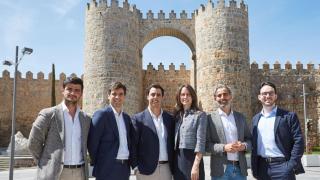 Los equipos de Impact Bridge y Fundeen en Ávila.