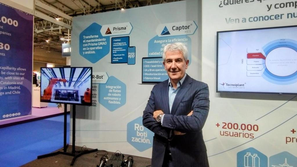 Alfonso Ganzábal, director general de Sisteplant.