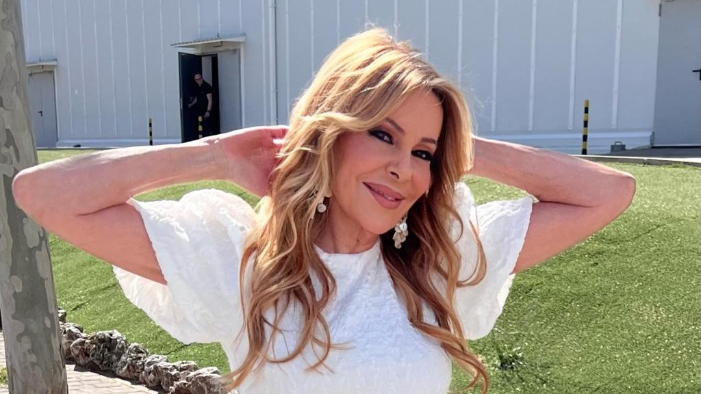 Ana Obregón, en una imagen de sus redes sociales.