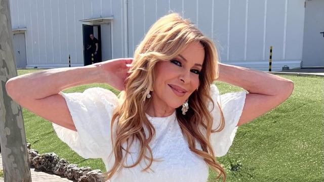 Ana Obregón, en una imagen de sus redes sociales.