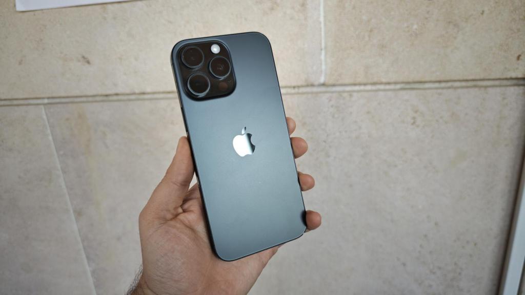iPhone 16 Pro.