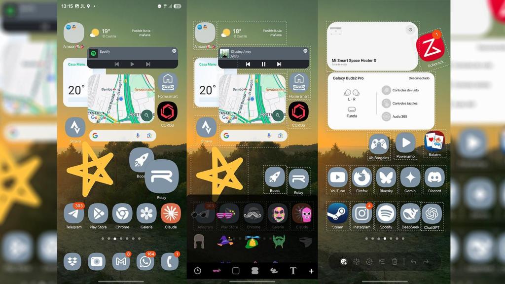 HomeUp en One UI 7