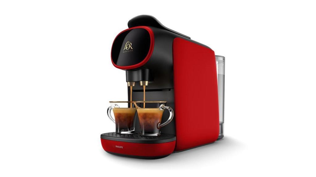 Cafetera L’OR Barista Passione Rossa