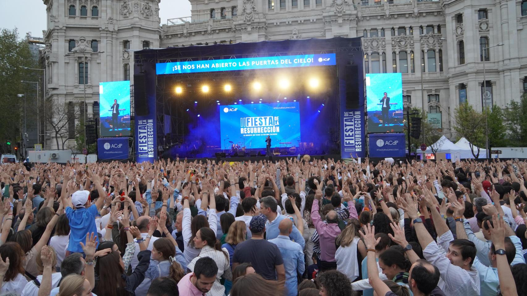 Imagen de la pasada edición de la Fiesta de la Resurrección.