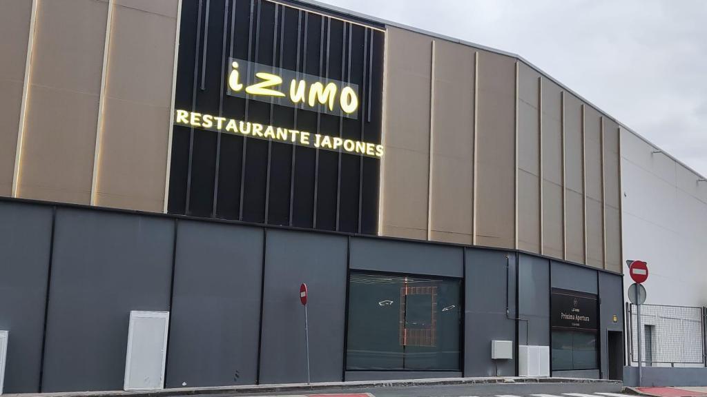 Nuevo restaurante iZumo en Toledo.