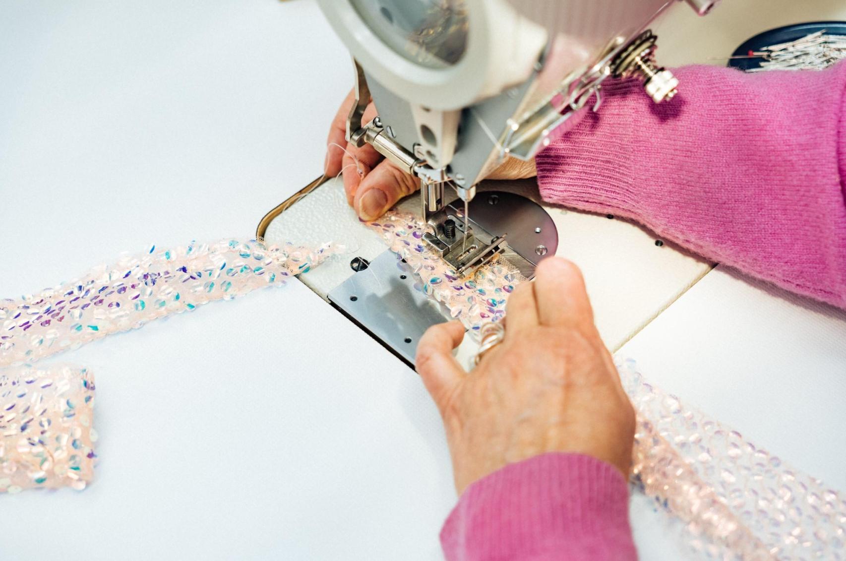 El 'atelier' de H&M en Estocolmo.