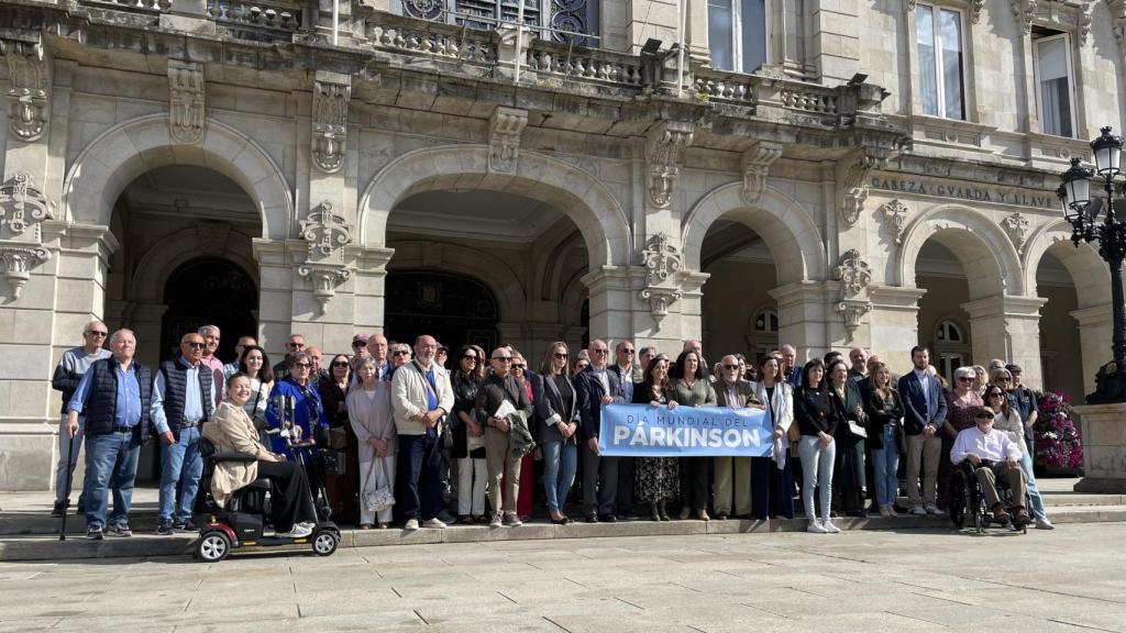 Día del Parkinson en A Coruña.