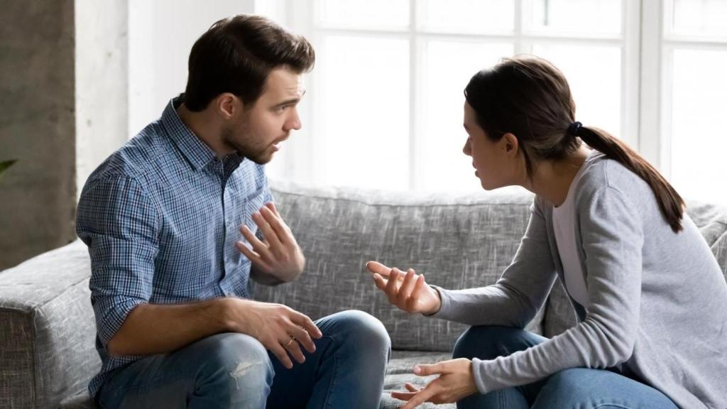 Las parejas tienen que tener comunicación.
