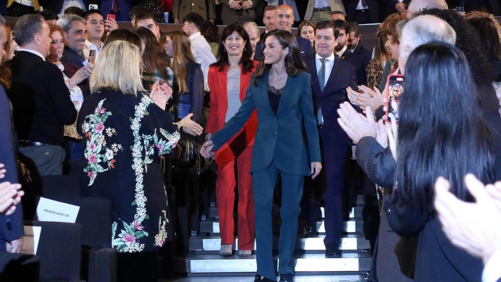 La reina Letizia preside el acto central del Tour del Talento 2025 en León