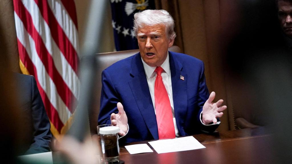 Donald Trump, presidente de Estados Unidos.